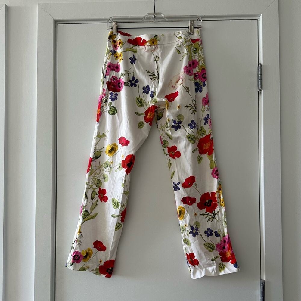 Blumarine Floral Trousers - Picture 3 of 5